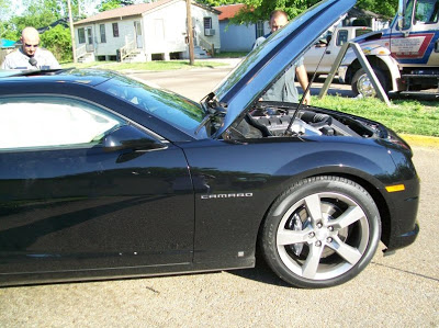 2010 Camaro SS Crash - Carscoop