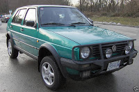 VW Golf MK2 Country - Carscoop 