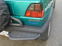 VW Golf MK2 Country - Carscoop 