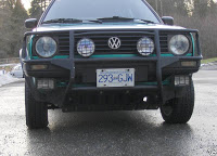 VW Golf MK2 Country - Carscoop 