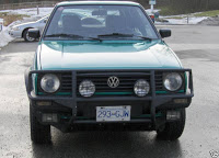 VW Golf MK2 Country - Carscoop 