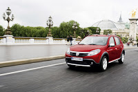 Dacia Sandero Stepway - Carscoop