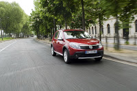 Dacia Sandero Stepway - Carscoop