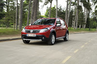 Dacia Sandero Stepway - Carscoop