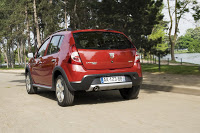 Dacia Sandero Stepway - Carscoop