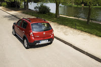 Dacia Sandero Stepway - Carscoop