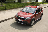 Dacia Sandero Stepway - Carscoop