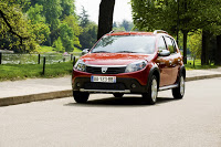 Dacia Sandero Stepway - Carscoop