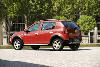 Dacia Sandero Stepway - Carscoop