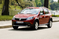 Dacia Sandero Stepway - Carscoop