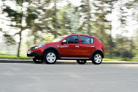 Dacia Sandero Stepway - Carscoop