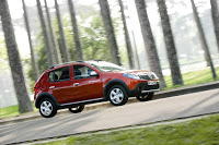 Dacia Sandero Stepway - Carscoop