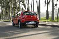 Dacia Sandero Stepway - Carscoop