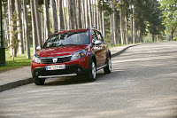 Dacia Sandero Stepway - Carscoop