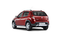 Dacia Sandero Stepway - Carscoop