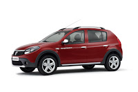 Dacia Sandero Stepway - Carscoop