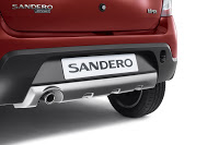 Dacia Sandero Stepway - Carscoop