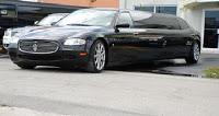 Maserati Quattroporte Limousine - Carscoop