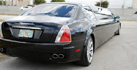 Maserati Quattroporte Limousine - Carscoop