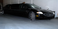 Maserati Quattroporte Limousine - Carscoop