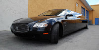 Maserati Quattroporte Limousine - Carscoop