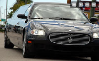 Maserati Quattroporte Limousine - Carscoop