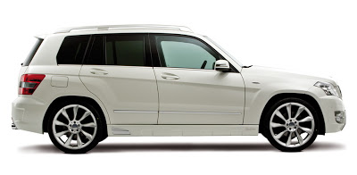 Lorinser Mercedes GLK - Carscoop