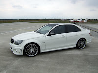 Mercedes C63 AMG by AVUS - Carscoop