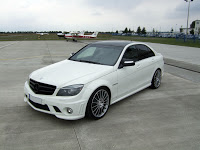 Mercedes C63 AMG by AVUS - Carscoop