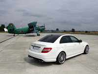 Mercedes C63 AMG by AVUS - Carscoop