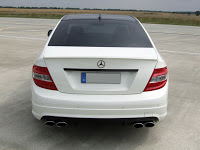 Mercedes C63 AMG by AVUS - Carscoop