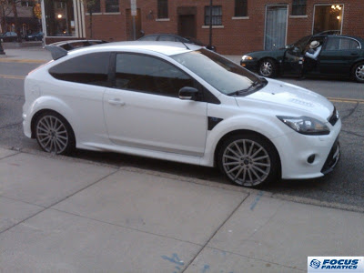 Ford Focus RS USA - Carscoop 