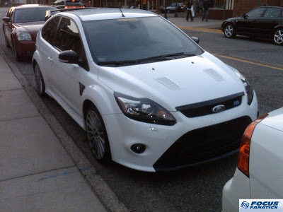 Ford Focus RS USA - Carscoop 