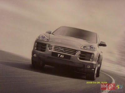 BYD Auto T6 Porsche Cayenne - Carscoop