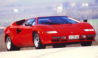 Lamborghini Countach - Carscoop 