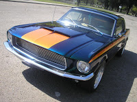 1967 Ford Mustang Retractable Hardtop - Carscoop 
