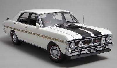 1971 Ford Falcon XY GTHO Phase 3 - Carscoop