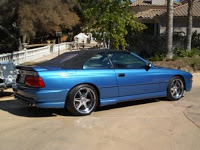  BMW 850i Convertible - Carscoop 