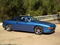  BMW 850i Convertible - Carscoop 