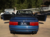  BMW 850i Convertible - Carscoop 