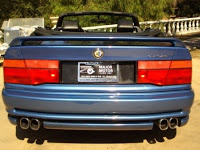  BMW 850i Convertible - Carscoop 