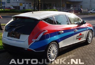 2009 Lancia Delta Martini Racing - Carscoop