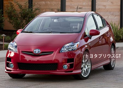 2010 Toyota Prius GT