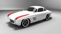 Mercedes-Benz 300SL Gullwing Replica - Carscoop