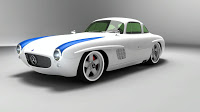 Mercedes-Benz 300SL Gullwing Replica - Carscoop