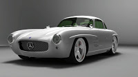 Mercedes-Benz 300SL Gullwing Replica - Carscoop