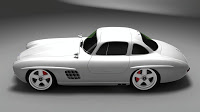 Mercedes-Benz 300SL Gullwing Replica - Carscoop