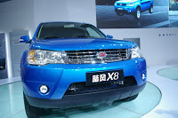 Landwind X8 - Mitsubishi Outlander  - Carscoop