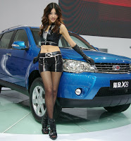 Landwind X8 - Mitsubishi Outlander  - Carscoop