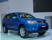 Landwind X8 - Mitsubishi Outlander  - Carscoop